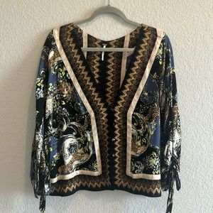 Free People short kimono style top!